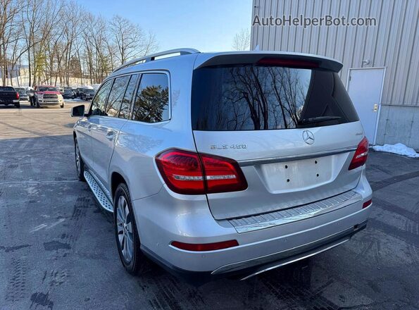 4JGDF6EEXJB178409 2018 MERCEDES-BENZ GLS Серебряный Задняя правая четверть