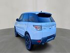 2016 Land Rover Range Rover Sport Hse Белый vin: SALWR2VF4GA649550