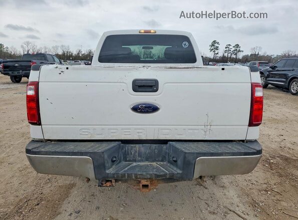 1FT7X2BT7GEA13452 2016 FORD F250 Белый Вид салона спереди