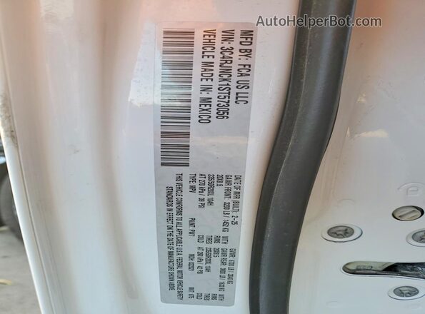3C4RJNCK1ST573056 2025 JEEP WAGONEER White Widok wnętrza 360 stopni