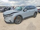 2026 Honda Cr-v Exl Gray vin: 7FARS3H7XTE002062