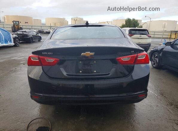 1G1ZD5ST4PF206194 2023 CHEVROLET MALIBU Черный Вид салона спереди