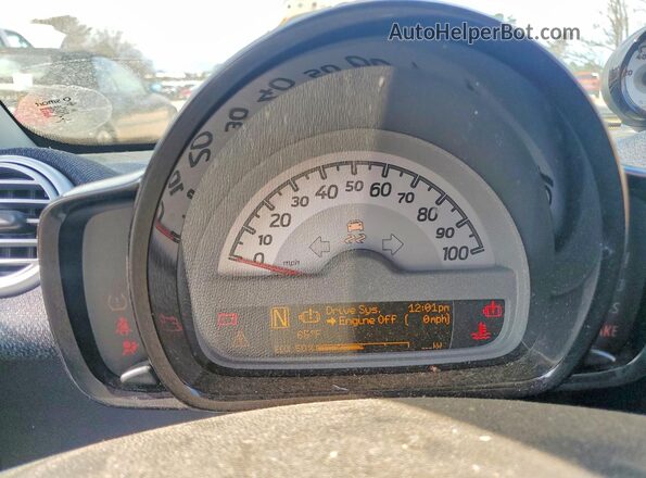 WMEEJ9AA9GK842317 2016 SMART FORTWO Белый Вид задних сидений