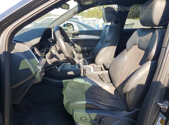 WA1A4AFYXJ2164772 2018 AUDI SQ5 Серый Вид панели приборов