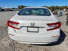 2019 Honda Accord Lx White vin: 1HGCV1F13KA091896