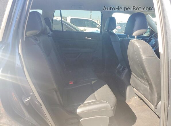 1V2UR2CA1KC540819 2019 VOLKSWAGEN ATLAS Серый Вид подкапотного пространства