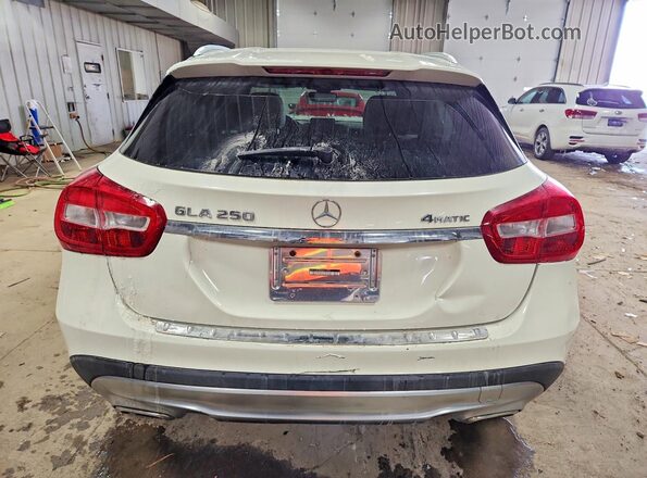WDCTG4GB5HJ287794 2017 MERCEDES-BENZ GLA Белый Вид салона спереди