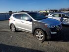 2016 Hyundai Santa Fe Sport Silver vin: 5XYZW4LA9GG346344