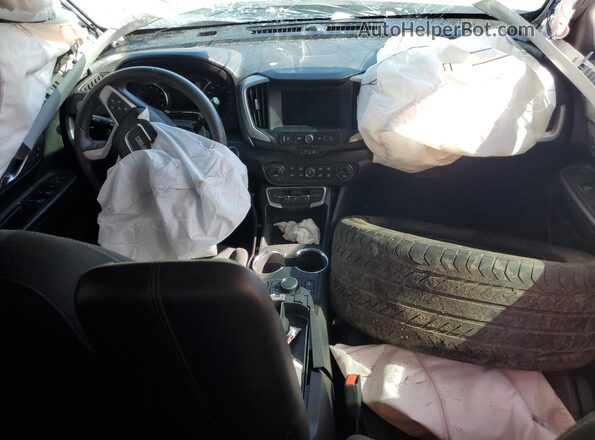 3GKALMEV0NL252451 2022 GMC TERRAIN Белый Вид щитка приборов