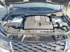 2018 Land Rover Range Rover Sport Hse Белый vin: SALWR2RV0JA195712