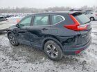 2017 Honda Cr-v Lx Черный vin: 2HKRW6H36HH223973