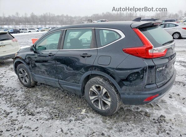 2HKRW6H36HH223973 2017 HONDA CRV Черный Задняя правая четверть