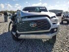 2022 Toyota Tacoma Double Cab Серебряный vin: 3TMAZ5CN0NM169048
