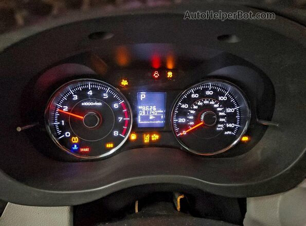 JF2SJAXC0GH468013 2016 SUBARU FORESTER 2.5I TO Серебряный Вид задних сидений