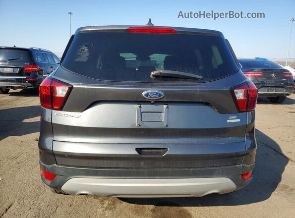 1FMCU0GDXKUB11477 2019 FORD ESCAPE Gray Вид салону спереду