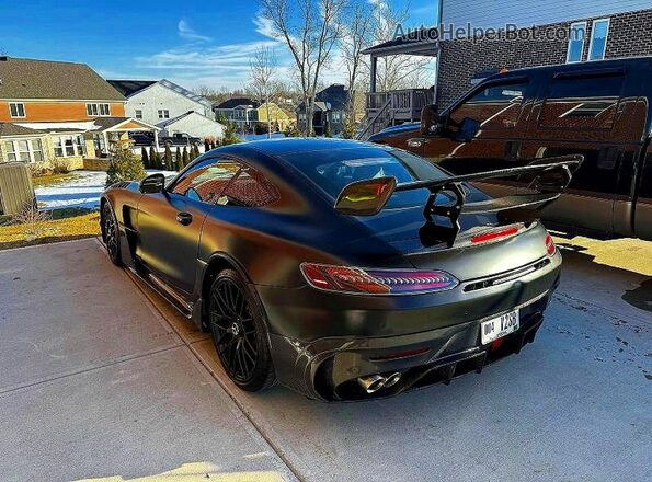 W1KYJ8CA0MA041883 2021 MERCEDES-BENZ AMG Черный Передняя правая четверть