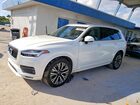 2021 Volvo Xc90 T6 Momentum White vin: YV4A221KXM1683820