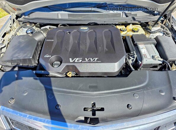 2G61N5S30G9104890 2016 CADILLAC XTS Серебряный Вид панели приборов