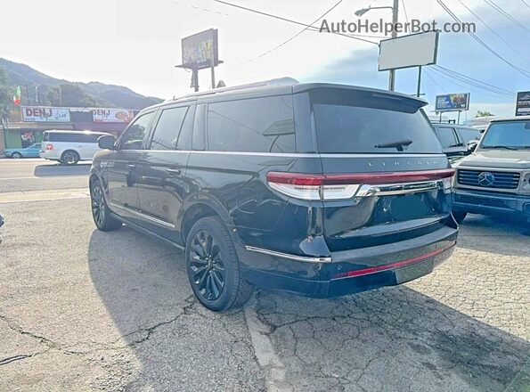 5LMJJ3KT0NEL05009 2022 LINCOLN NAVIGATOR Черный Передняя правая четверть