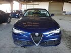 2017 Alfa Romeo Giulia Ti Q4 Синий vin: ZARFAEEN3H7530089