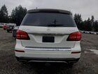 2017 Mercedes-benz Gls 450 4matic Белый vin: 4JGDF6EE3HA975021