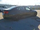 2016 Bmw M5 Черный vin: WBSFV9C56GD595844