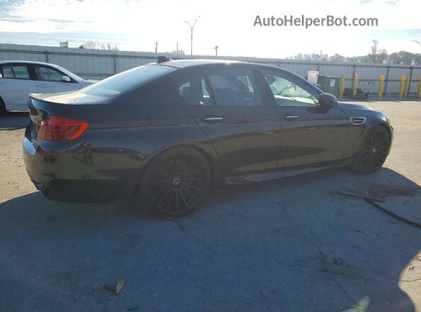 WBSFV9C56GD595844 2016 BMW M5 Черный Передняя правая четверть