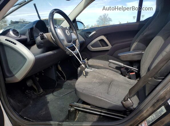 WMEEJ9AA9GK842317 2016 SMART FORTWO Белый Вид панели приборов