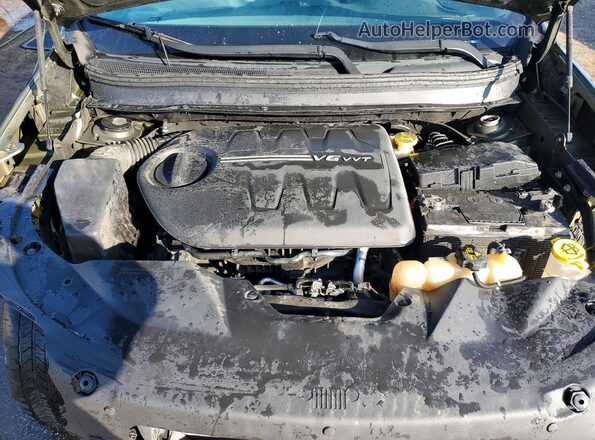 1C4PJMBX5KD169410 2019 JEEP CHEROKEE Green Widok komory silnika