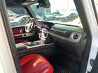 2024 Mercedes-benz G 63 Amg Белый vin: W1NYC7HJ0RX495684