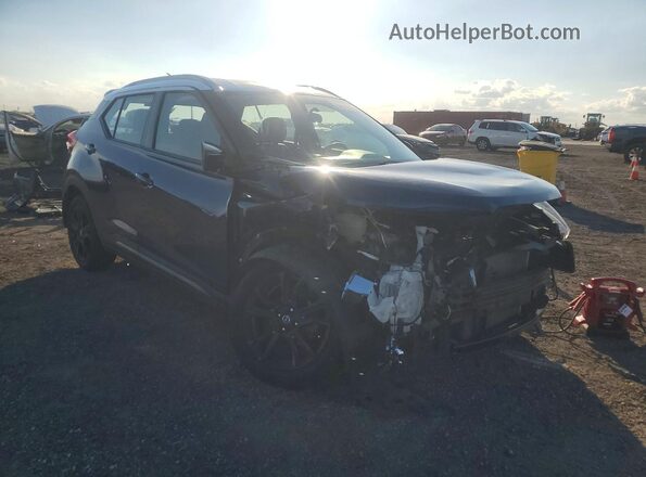 3N1CP5CU7KL491535 2019 NISSAN KICKS Blue Widok z przodu