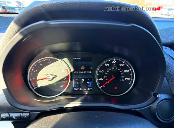 JA4ATUAA3PZ002531 2023 MITSUBISHI ECLIPSE Белый Вид щитка приборов