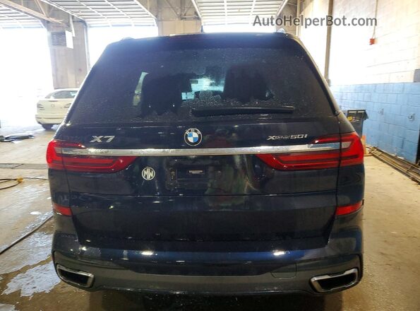5UXCX4C54KLB39669 2019 BMW X7 Угольный Вид салона спереди
