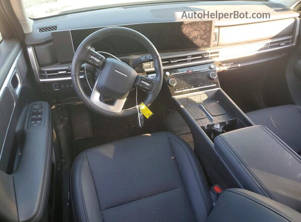 5NMP2DG13SH039568 2025 HYUNDAI SANTA Черный Вид щитка приборов