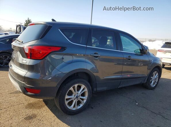 1FMCU0GDXKUB11477 2019 FORD ESCAPE Gray Передня права чверть