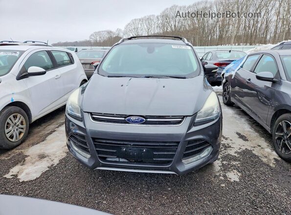 1FMCU9J93GUB85405 2016 FORD ESCAPE Gray უკანა ხედი