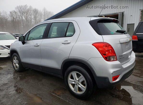 3GNCJNSB7JL387423 2018 CHEVROLET TRAX Серебряный Задняя правая четверть