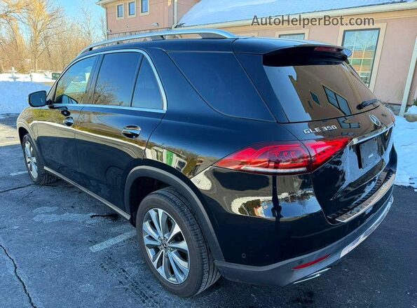 4JGFB4KB4LA154215 2020 MERCEDES-BENZ GLE-CLASS Неизвестный Задняя правая четверть