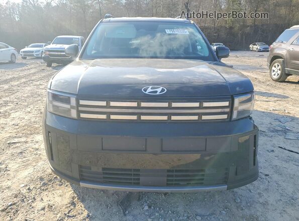 5NMP2DG13SH039568 2025 HYUNDAI SANTA Черный Вид сзади