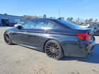 2016 Bmw M5 Черный vin: WBSFV9C56GD595844