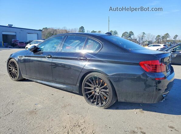 WBSFV9C56GD595844 2016 BMW M5 Черный Задняя правая четверть