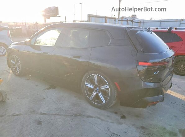 WB523CF07NCJ69751 2022 BMW IX Черный Задняя правая четверть
