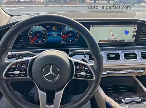 4JGFB4KB3LA179297 2020 MERCEDES-BENZ GLE-CLASS Серебряный Вид панели приборов