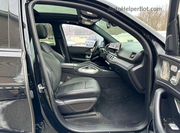 4JGFB4JB7MA478584 2021 MERCEDES-BENZ GLE Black Vista del salpicadero