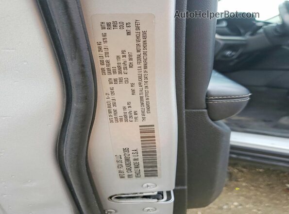 1C4RJKBG9M8121305 2021 JEEP GRAND Silver სალონის 360-გრადუსიანი ხედი