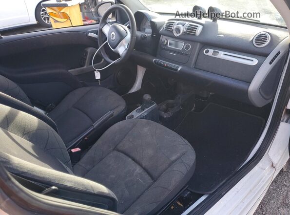 WMEEJ9AAXGK845484 2016 SMART FORTWO Белый Вид задней части салона
