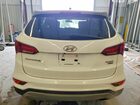 2018 Hyundai Santa Fe Sport Белый vin: 5NMZTDLB7JH095466