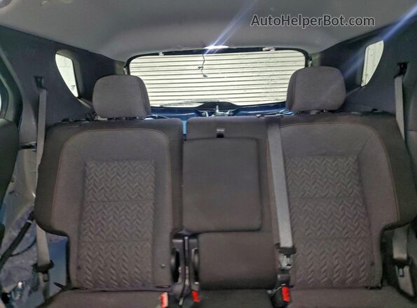 3GNAXUEG5RL242450 2024 CHEVROLET EQUINOX Синий Вид задней части салона