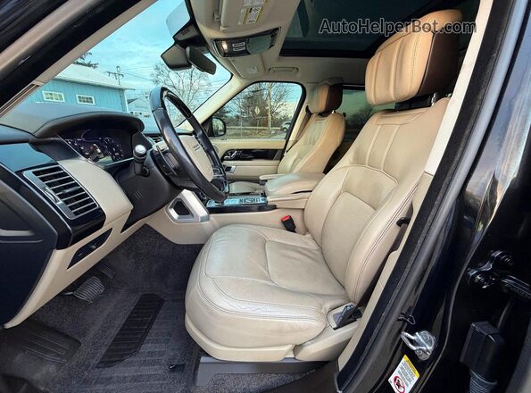 SALGS5SE0LA579304 2020 LAND ROVER RANGE Черный Вид наклейки с VIN-кодом