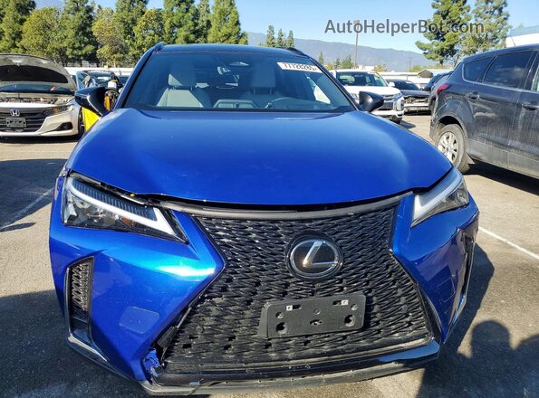 JTHYBJAH1S2018200 2025 LEXUS UX Синий Вид сзади